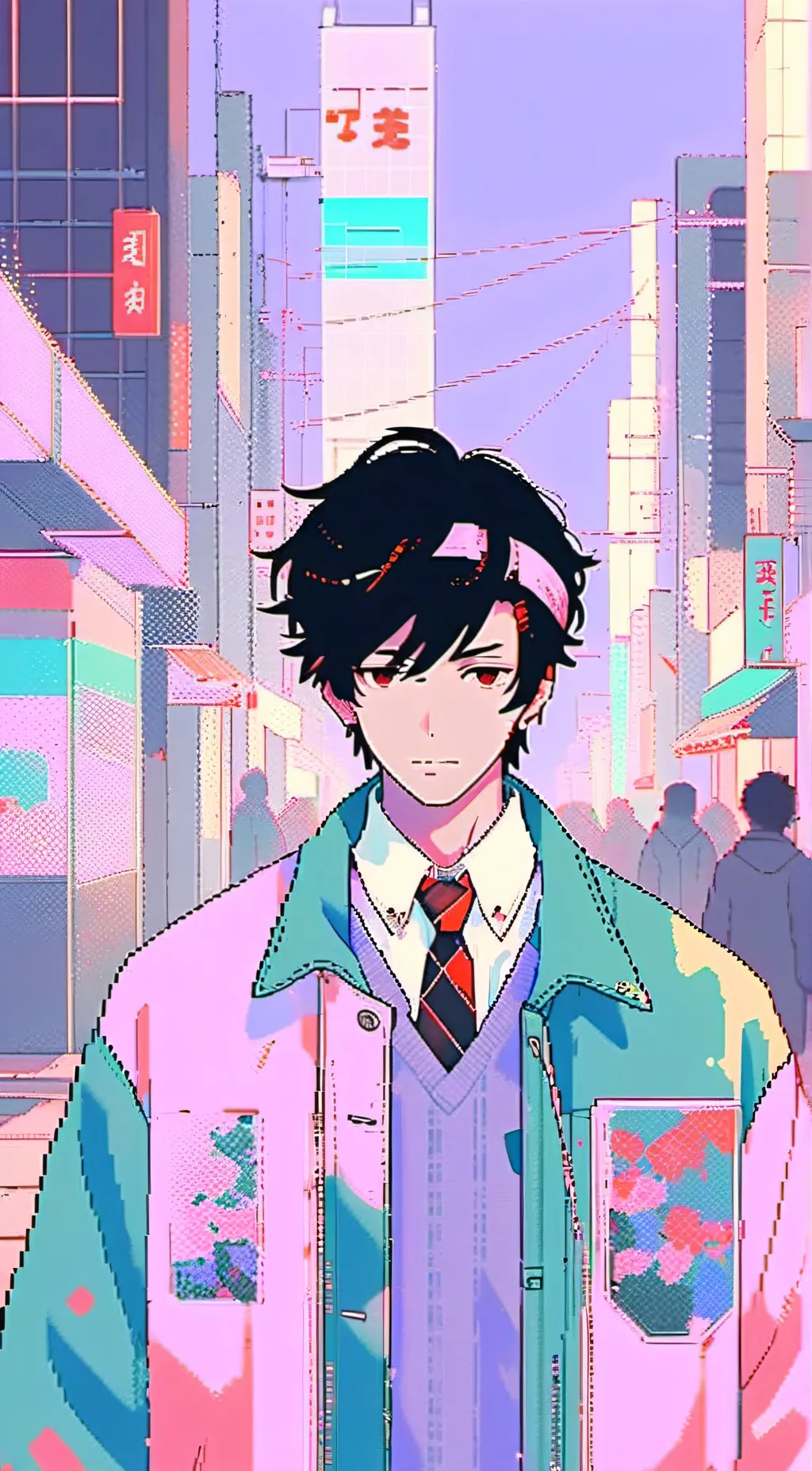 ai character: Elliot background