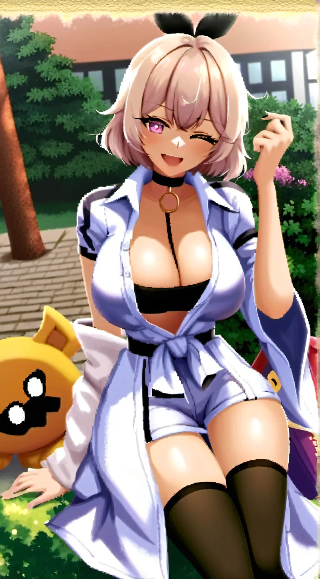 ai character: Filian  background