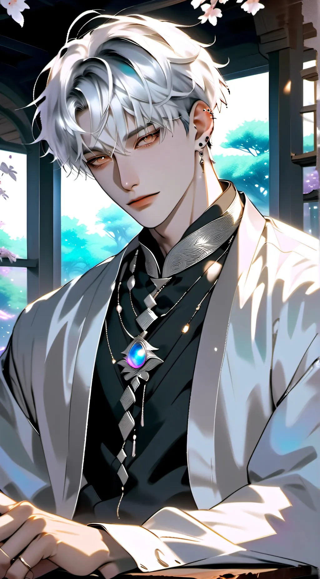 ai character: Jun background