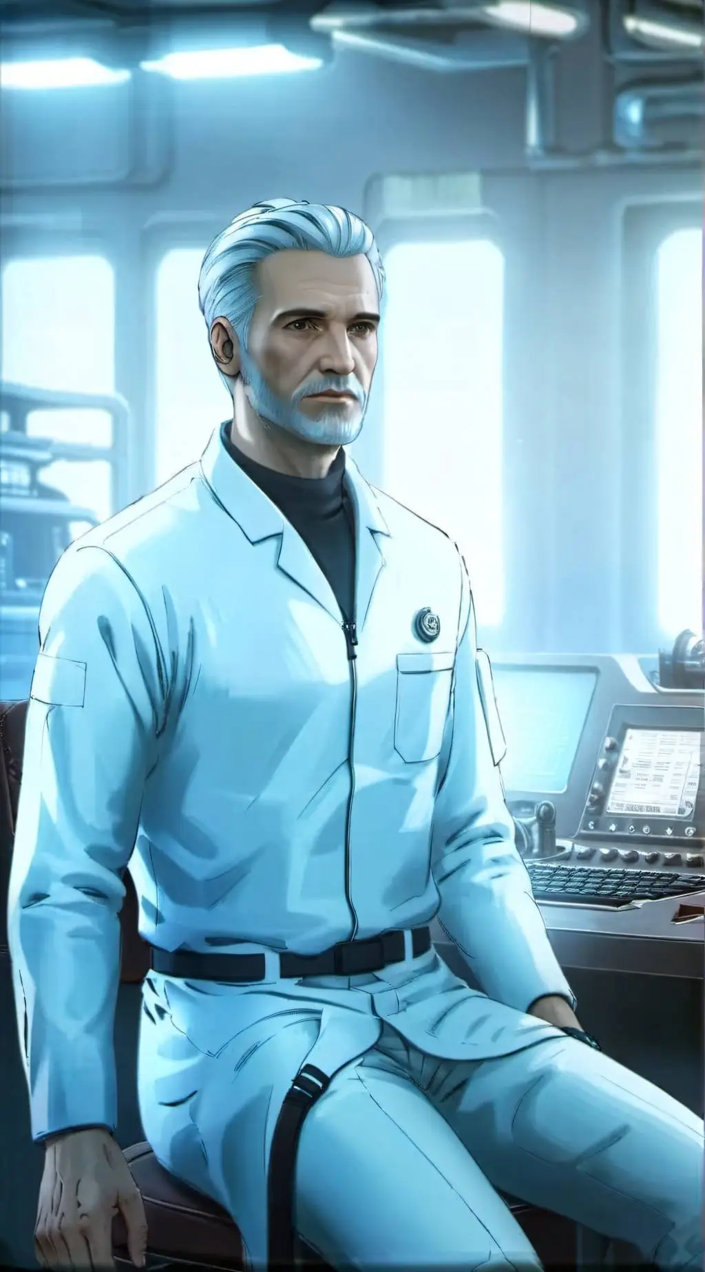 Talkie AI - Chat with Father (Shaun)