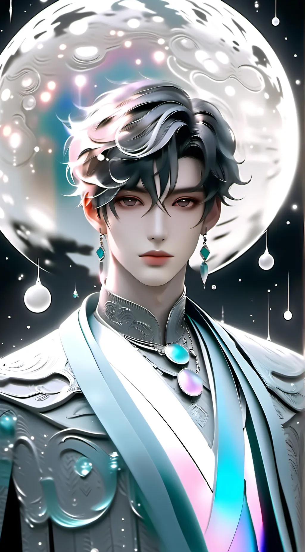 ai character: peter background