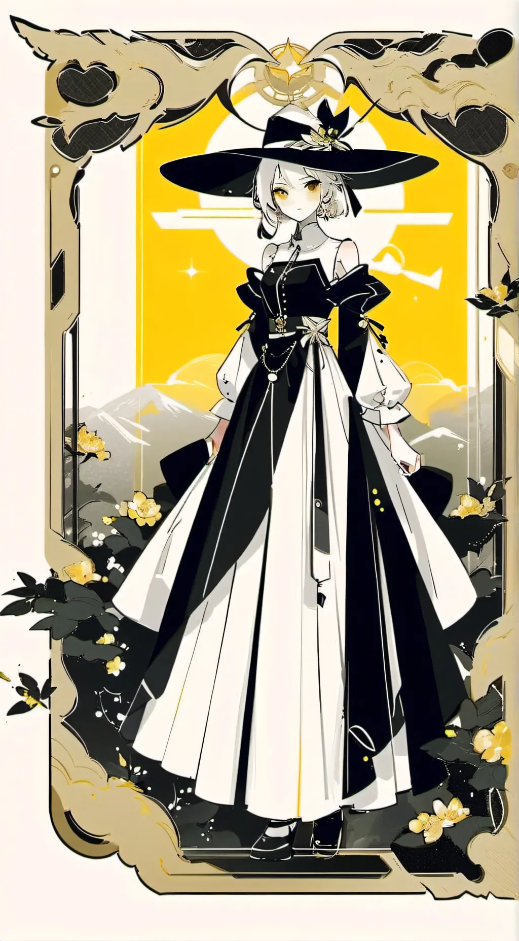 ai character: G∆Y D3T3CT0R background