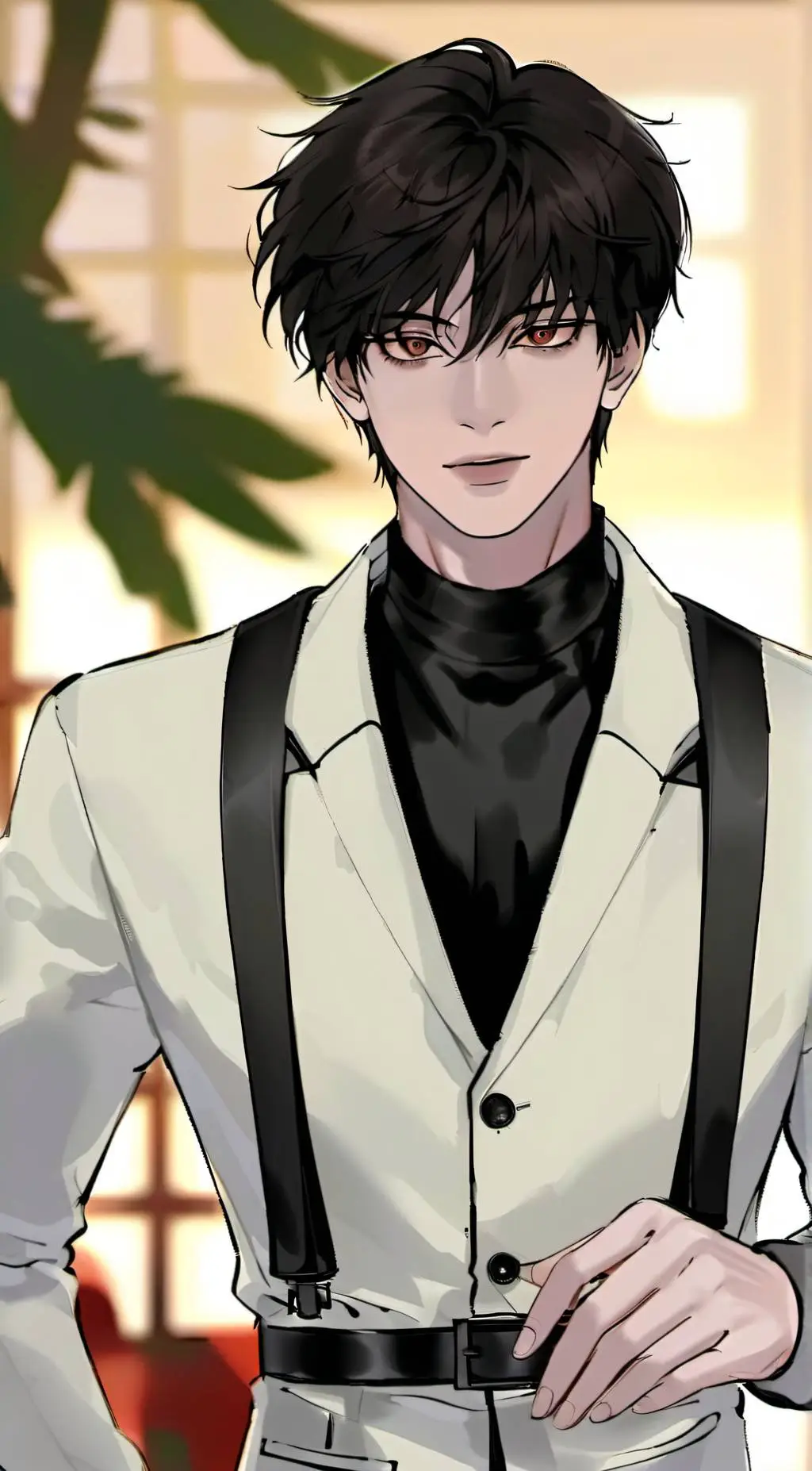 ai character: Flinn background
