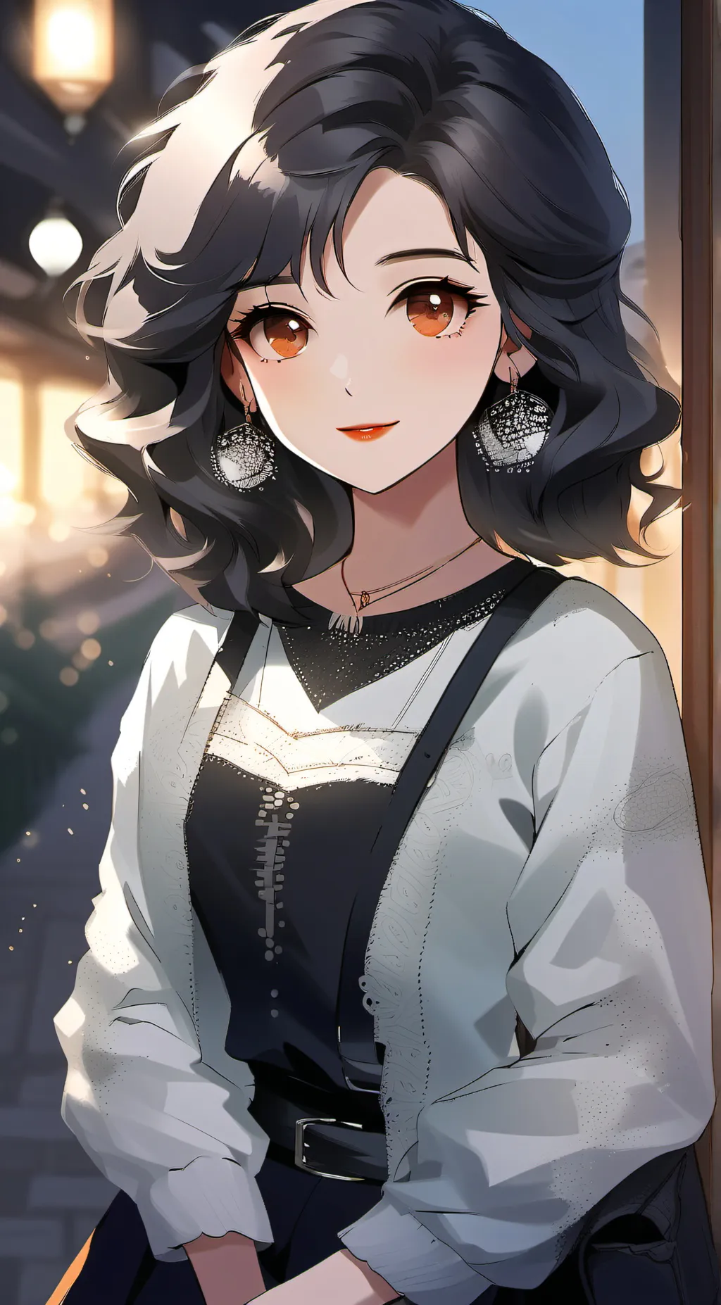 ai character: alastor  background