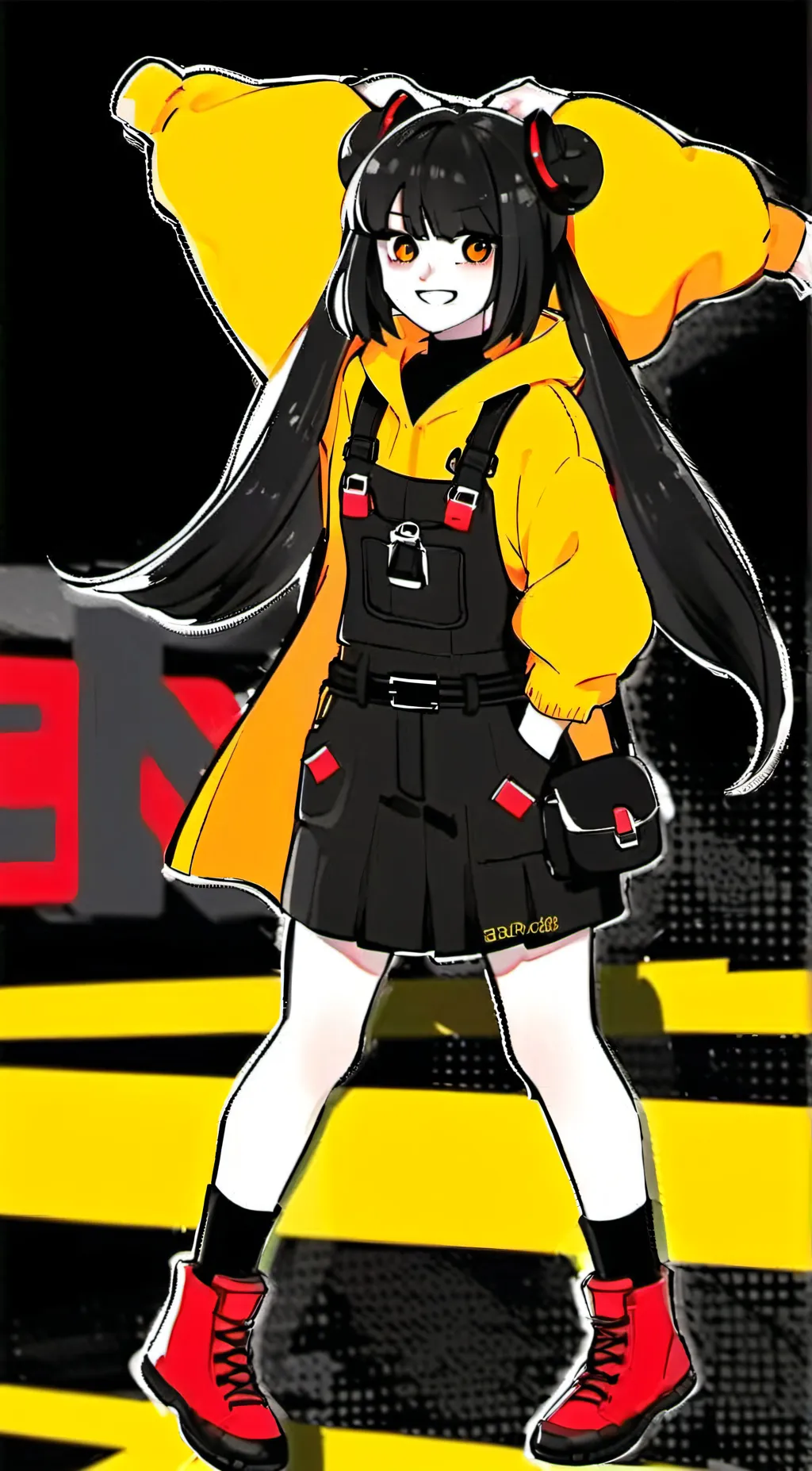 ai character: Hashiras+Cassidy background