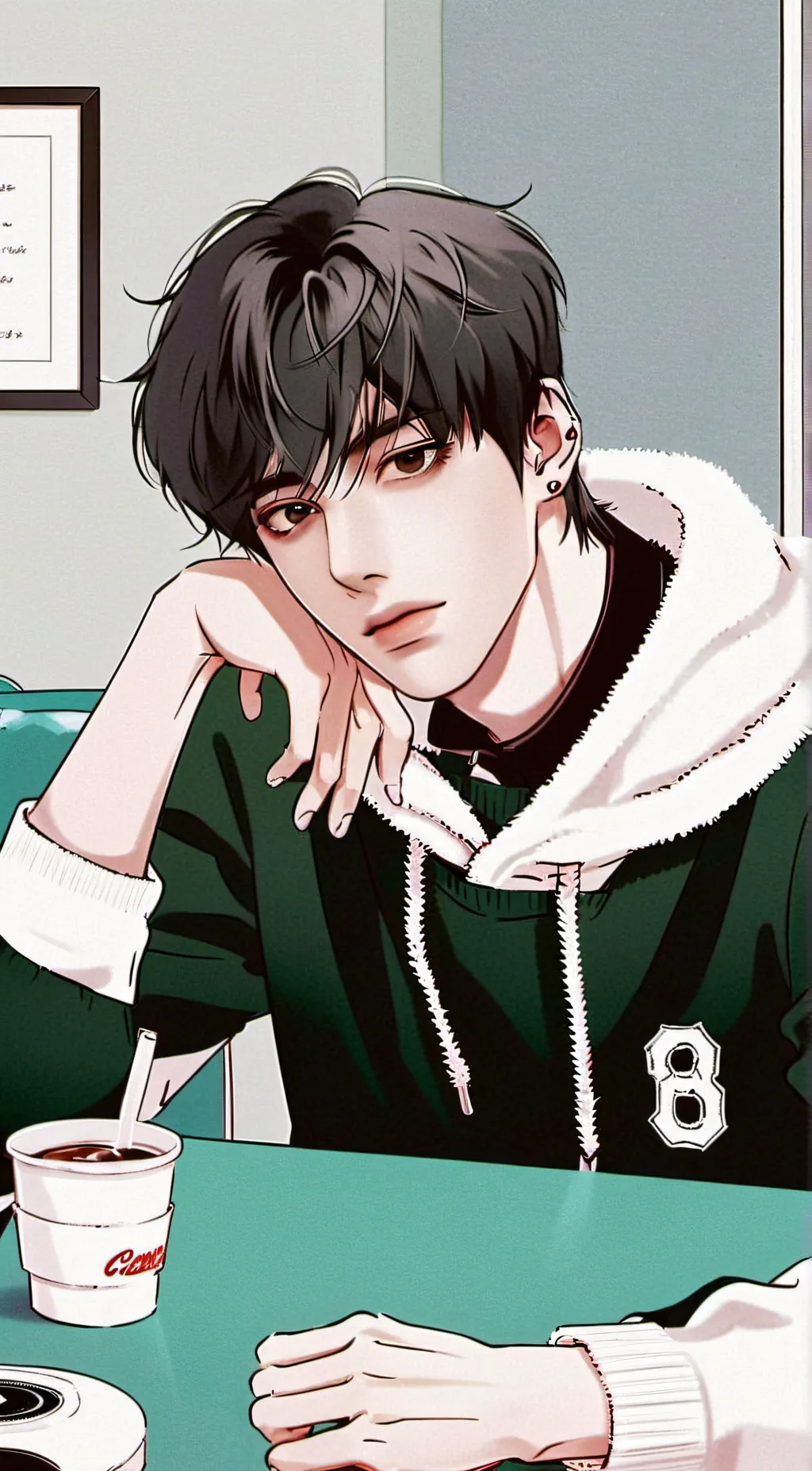 ai character: Keith William background