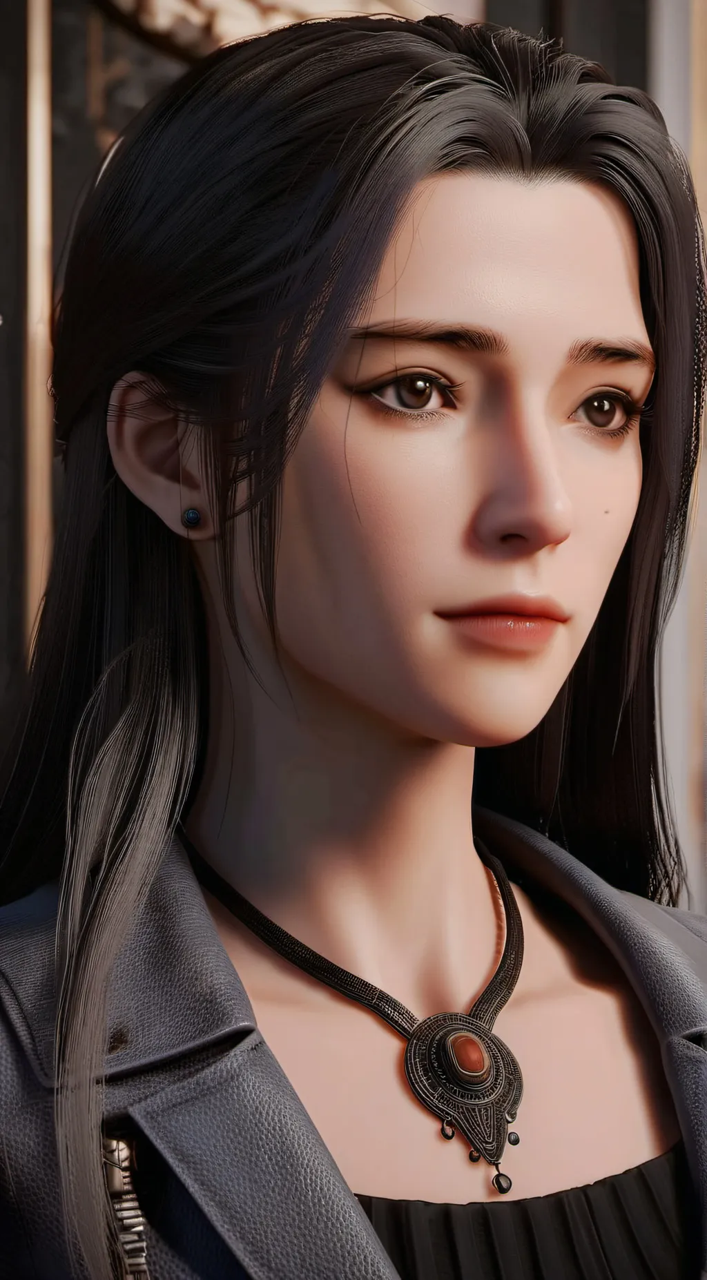 ai character: Kaylee background