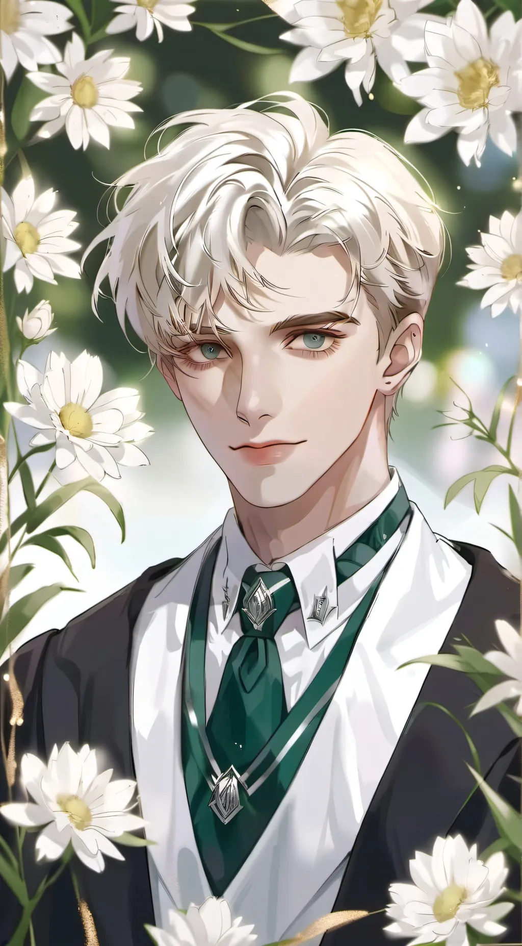 ai character: Draco Malfoy background