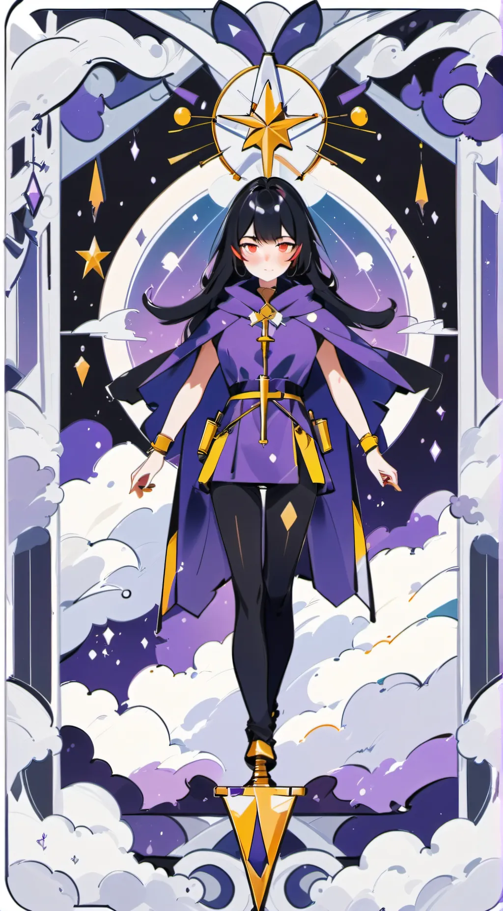 ai character: Nora. background