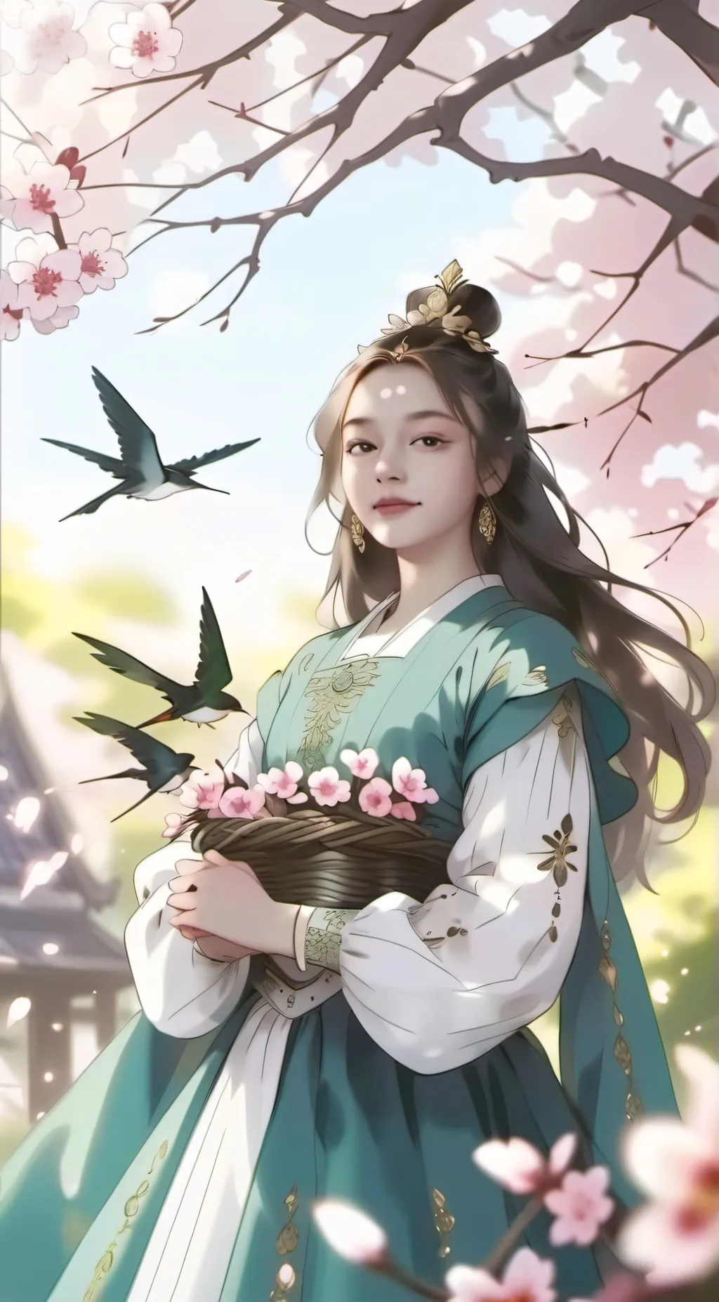 ai character: 🌸DEMON SLAYER🌸 background