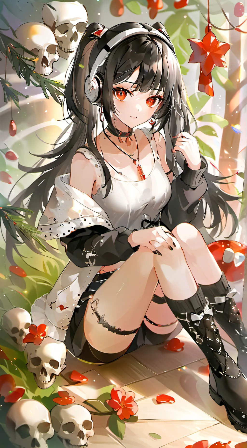 ai character: Yui background