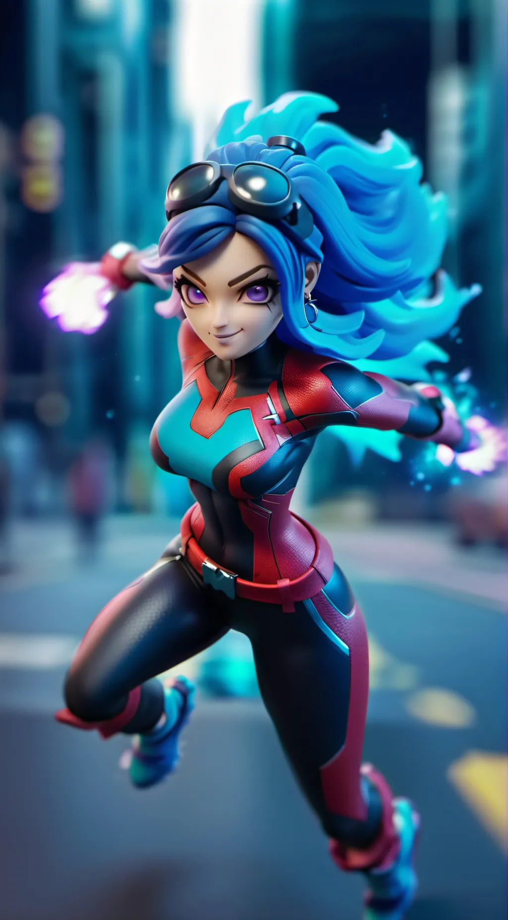 ai character: Baddie background