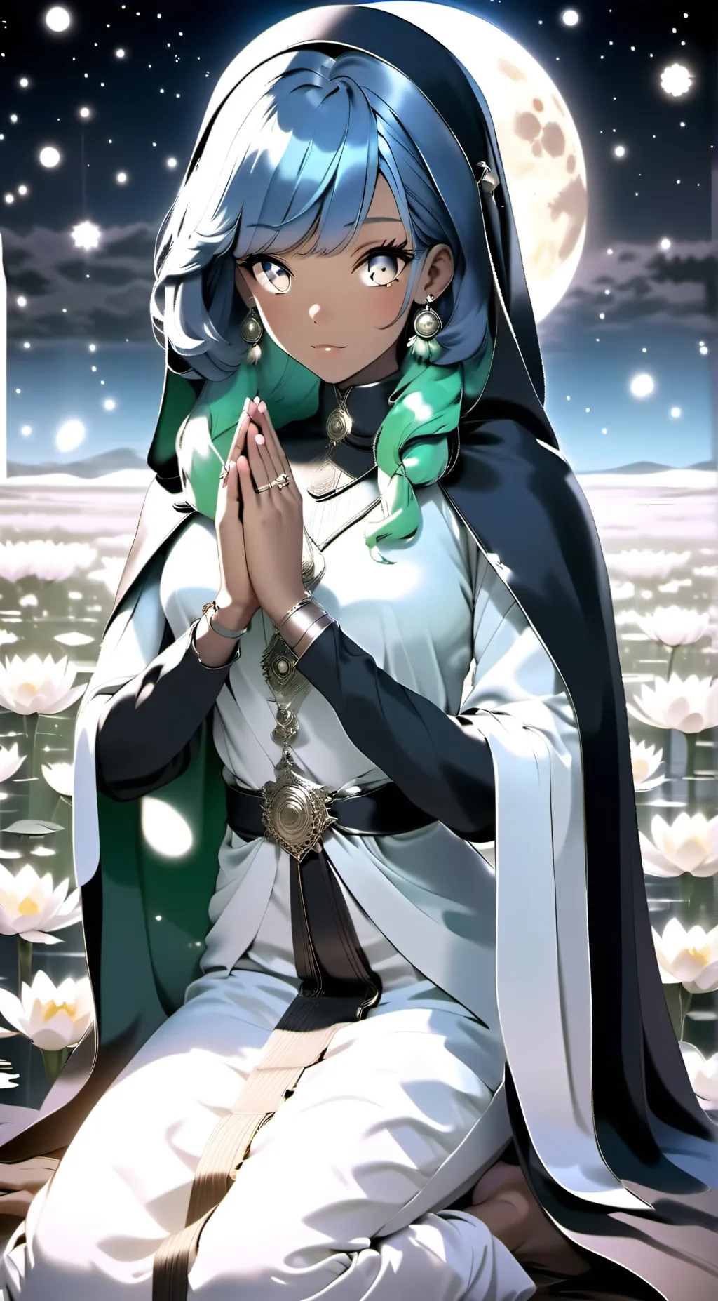 ai character: Saiana background