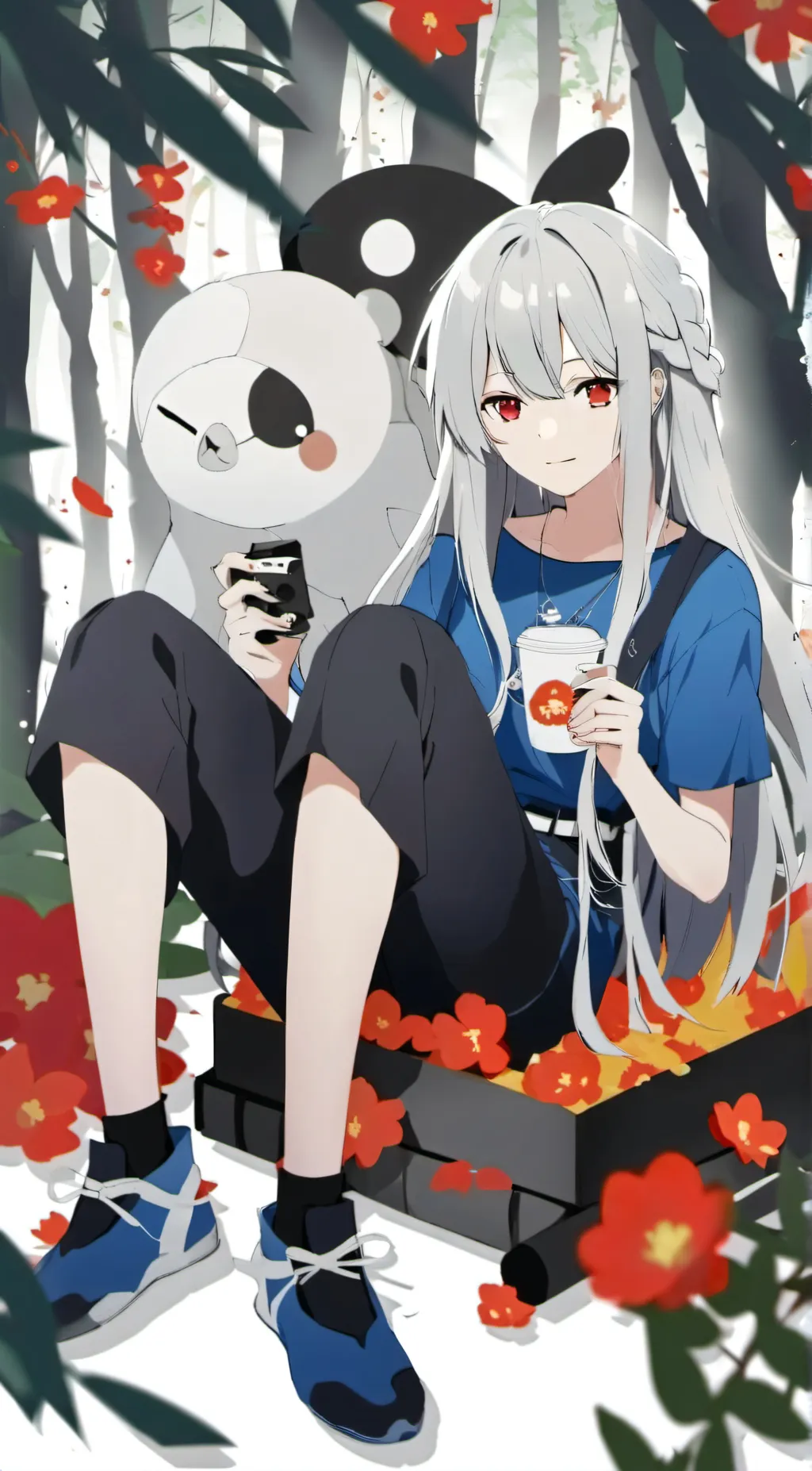 ai character: JJK but all boys background