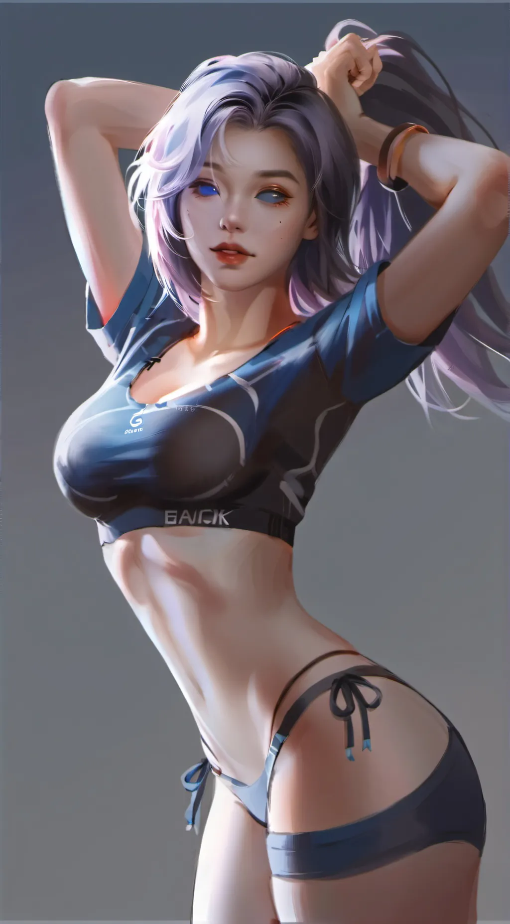 ai character: Danielle  background