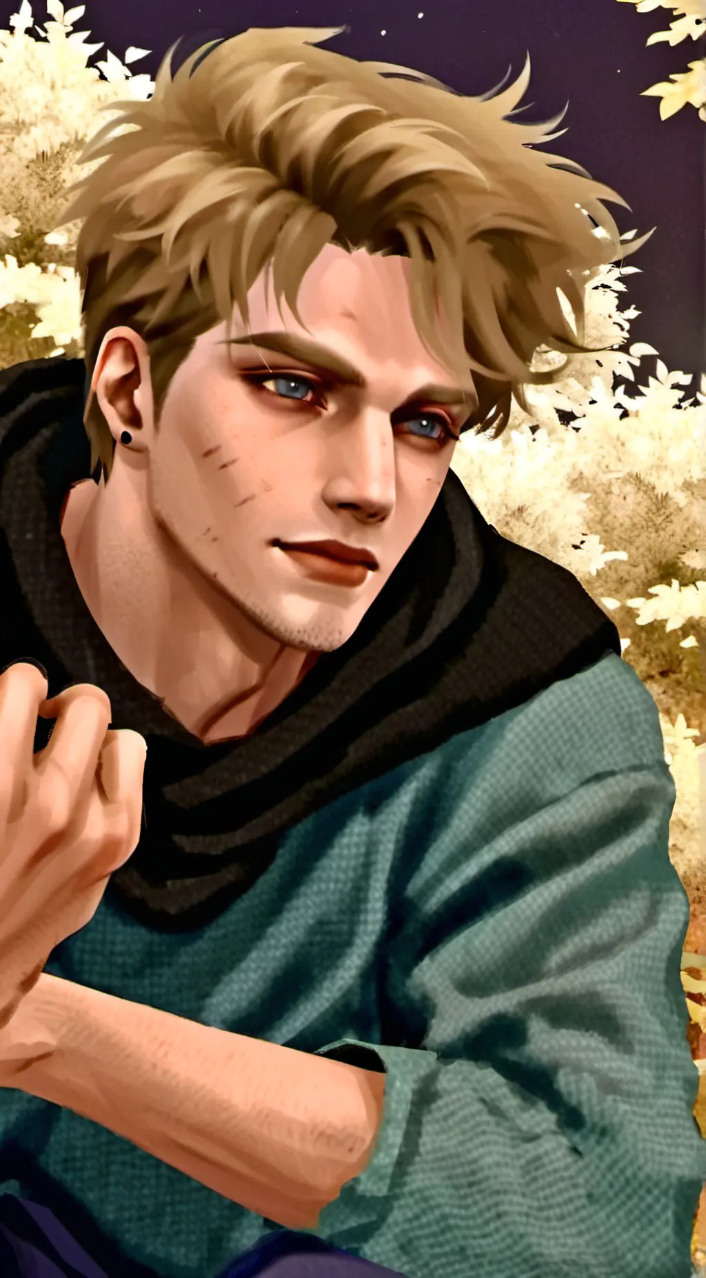 ai character: kink background