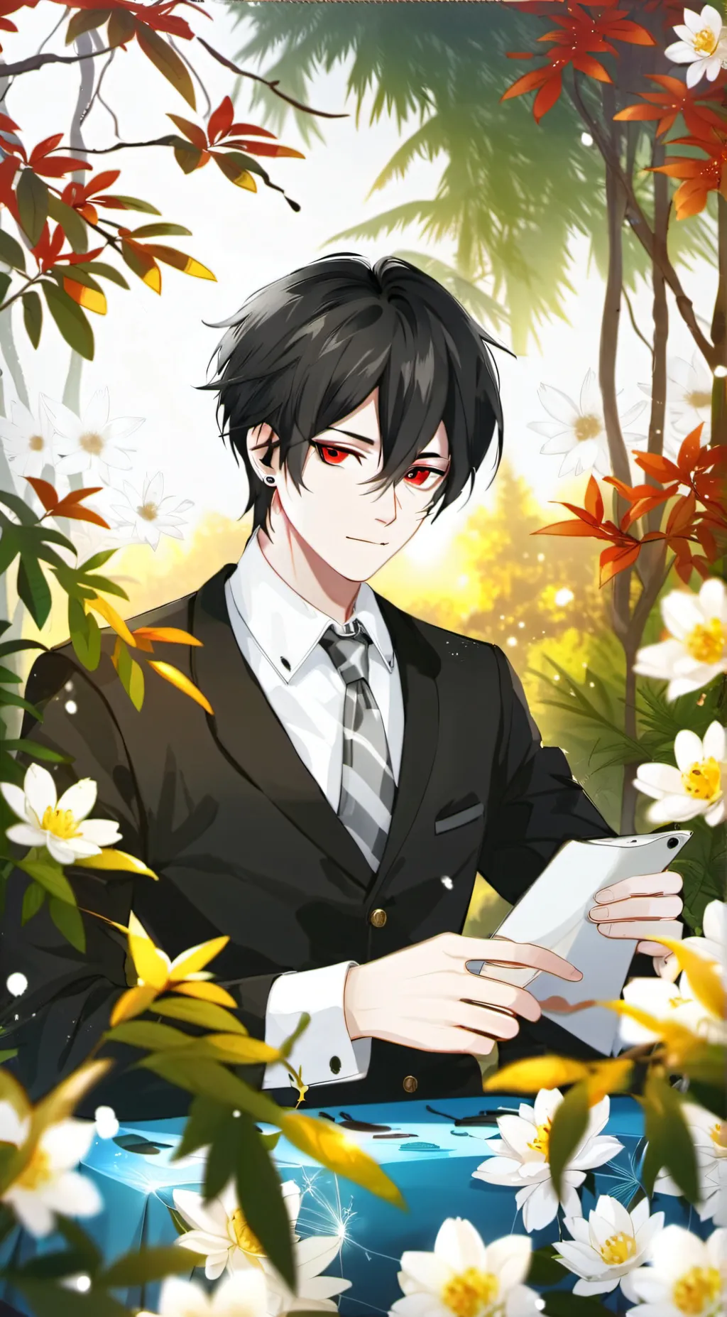 ai character: Alain background