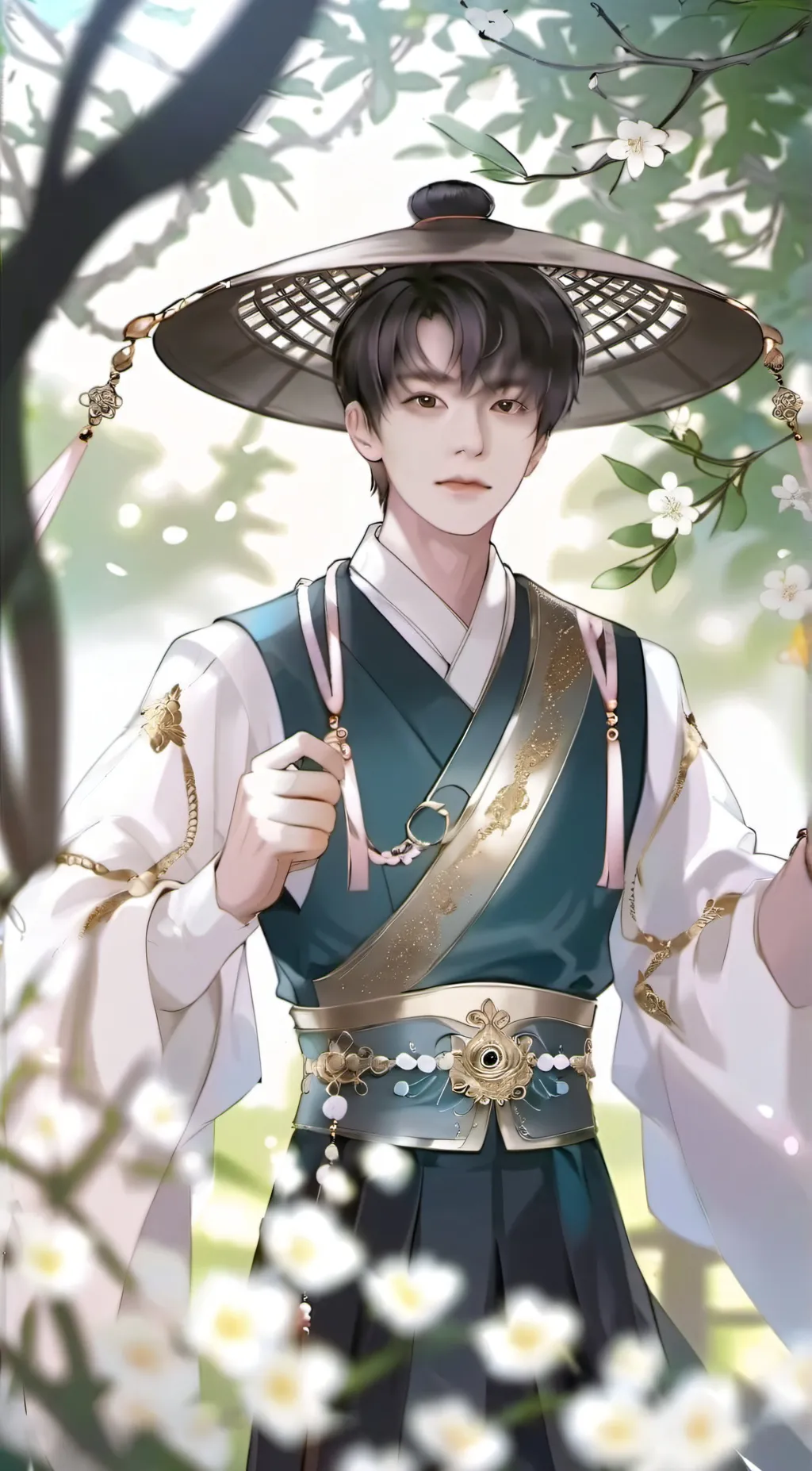 ai character: Heeseung background