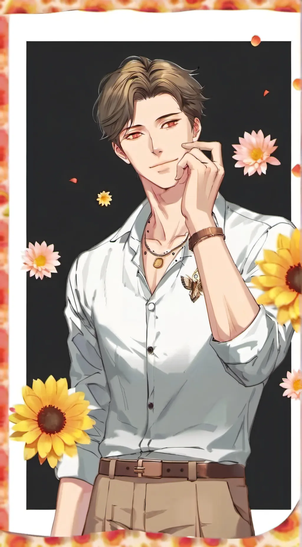 ai character: Park Tae-hyung background