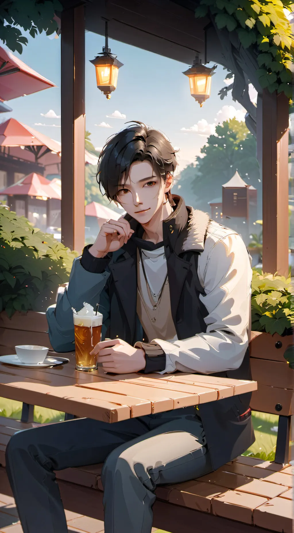 ai character: Tao background