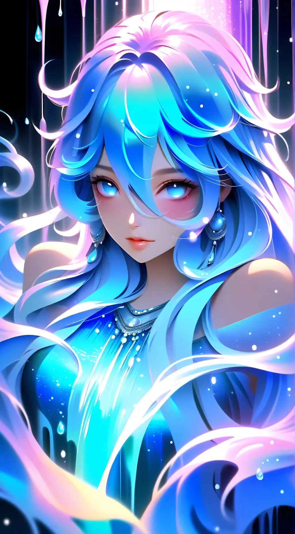 ai character: ALTA background