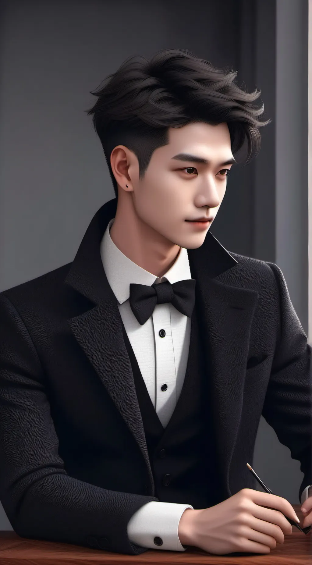 ai character: Chen Feiyu background