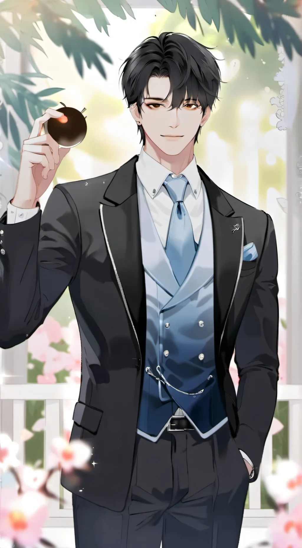 ai character: Noah background