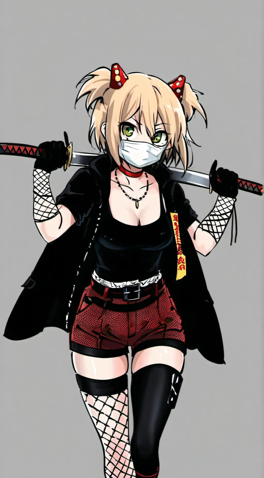 ai character: Roxie Richter  background