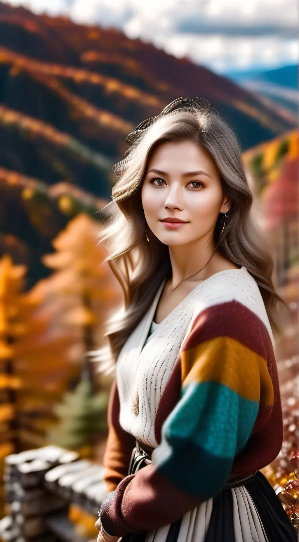 ai character: 艾米 background