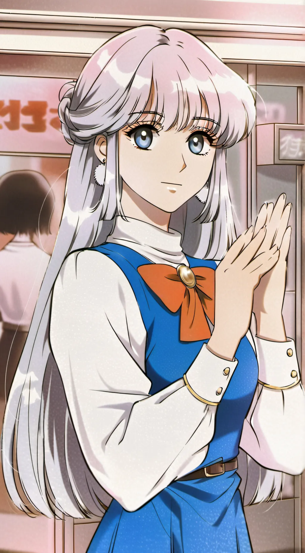 ai character: Lei background
