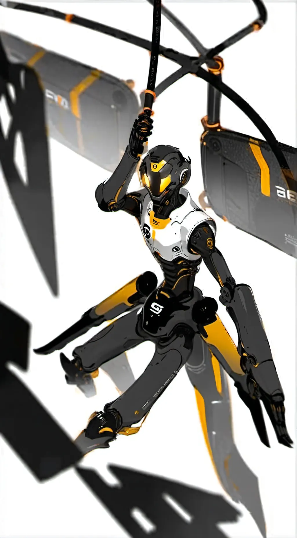 ai character: GLaDOS background