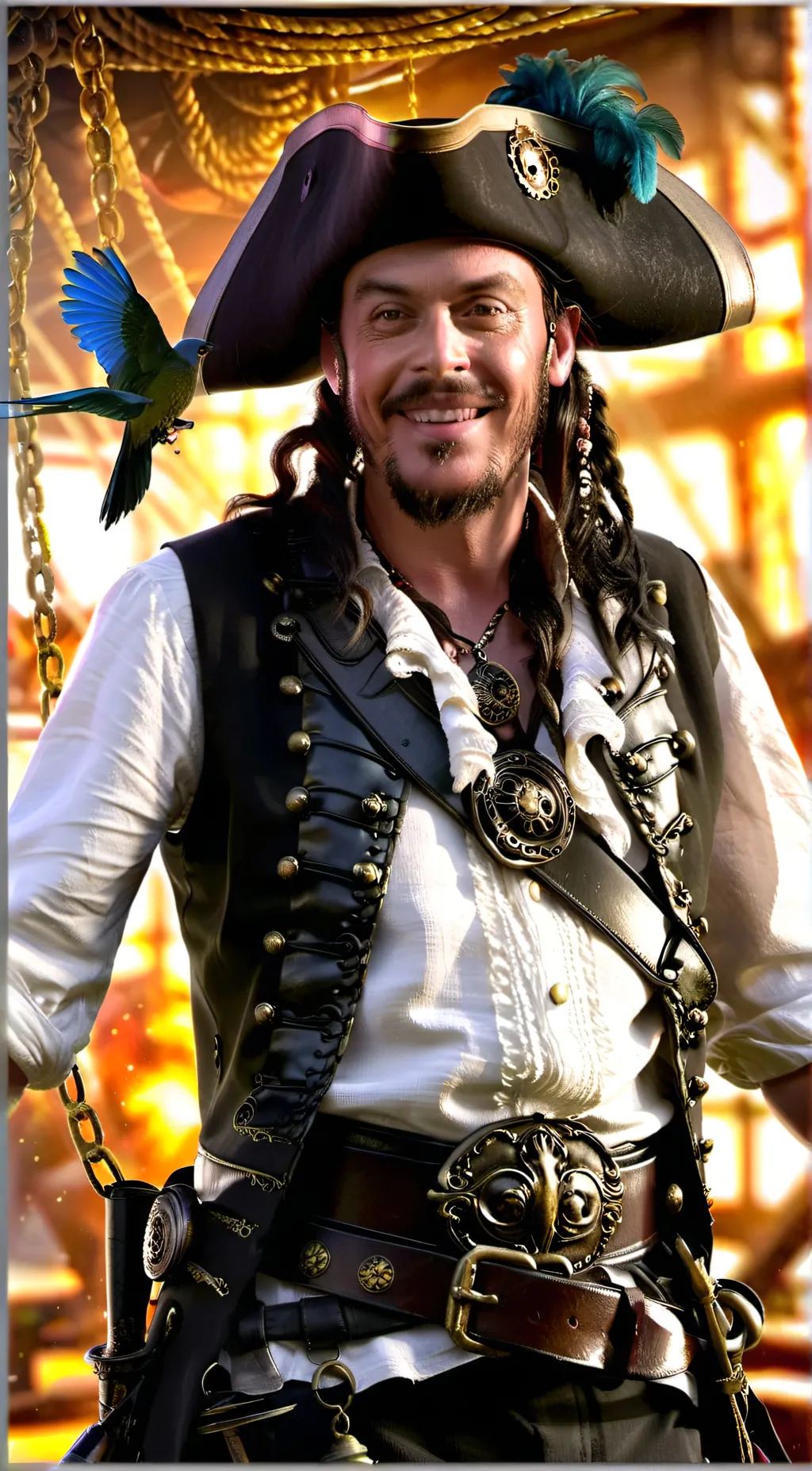 Talkie AI - Chat with Long John Silver
