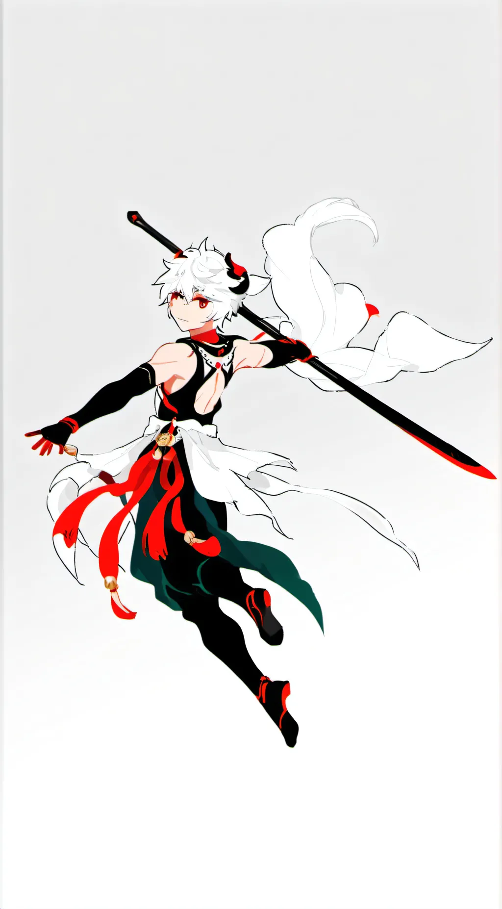 ai character: Rin background