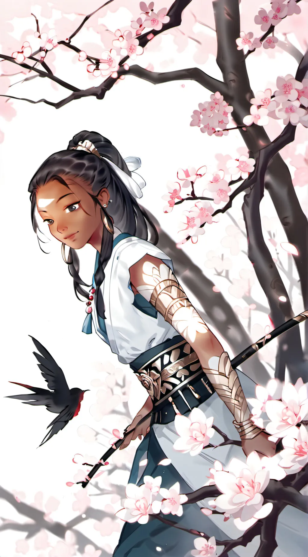 ai character: lauryn background