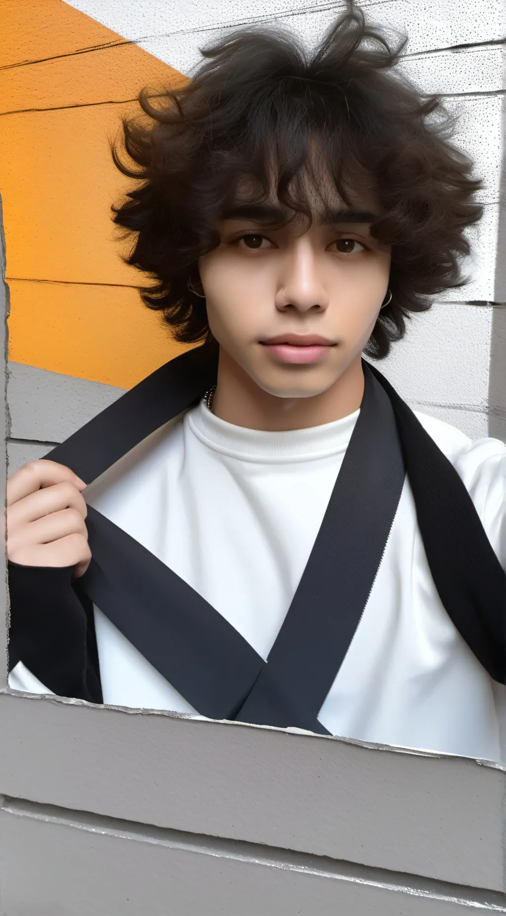 ai character: Ethan garcia background