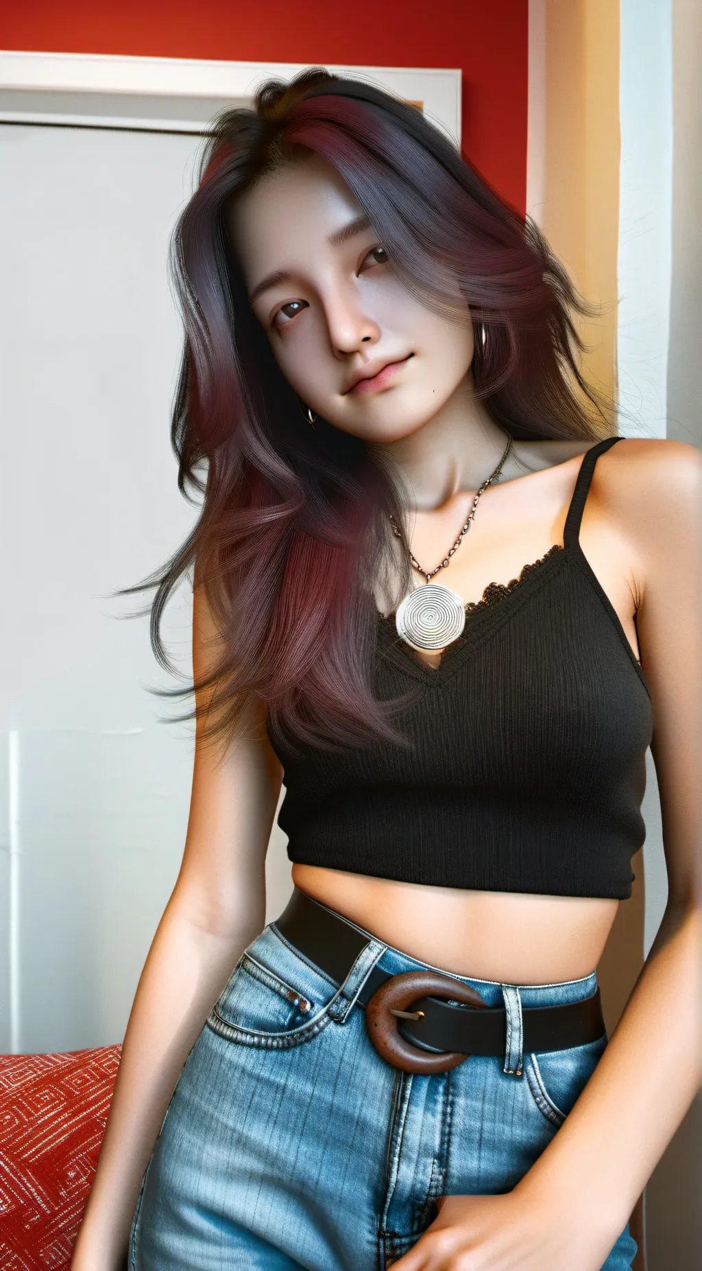 ai character: Alexis background
