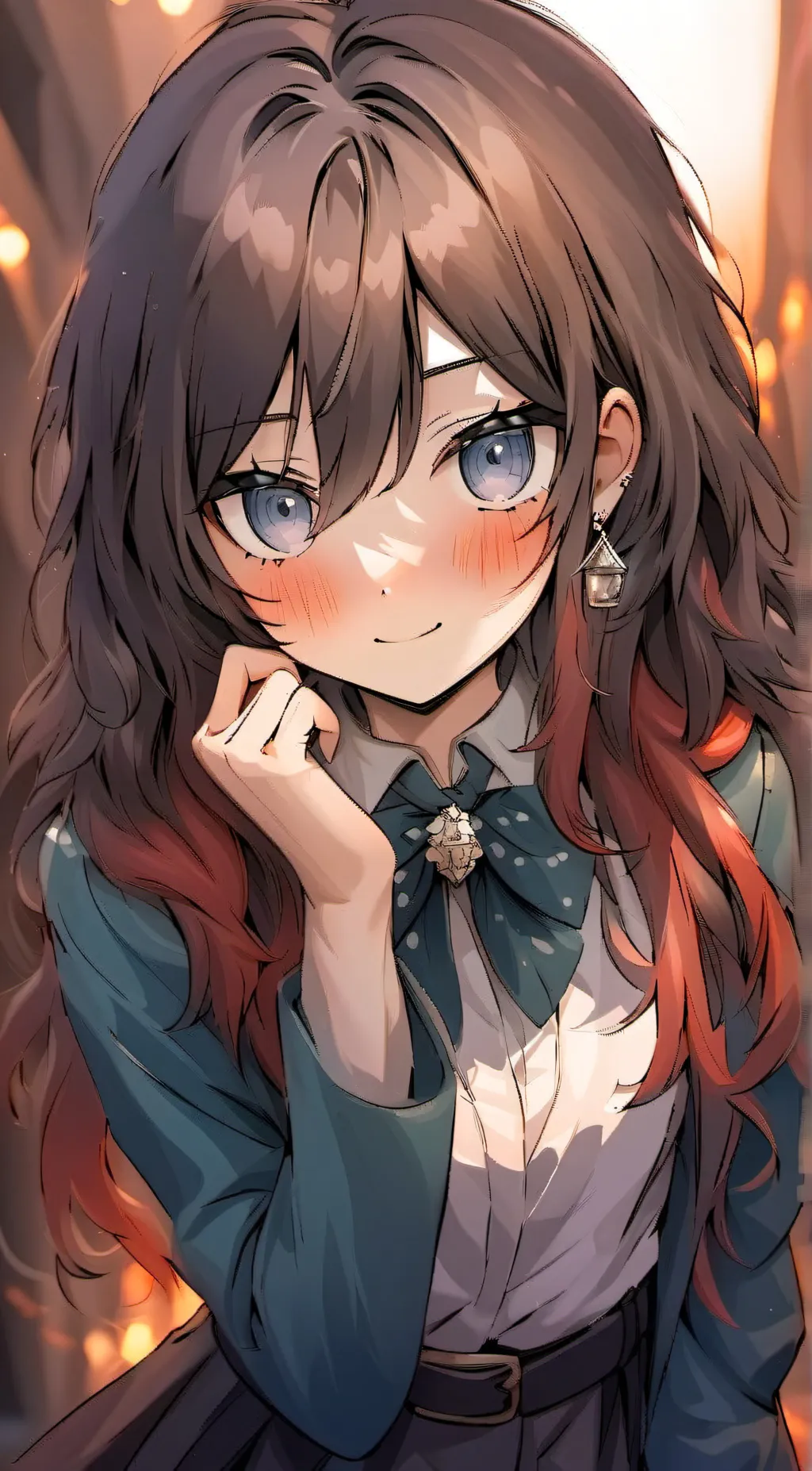ai character: High School background