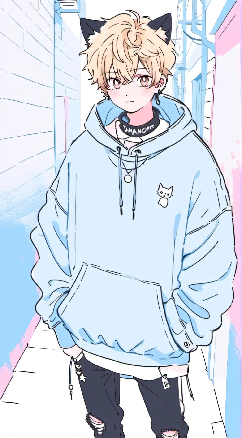 ai character: ♧Quinn♧ background