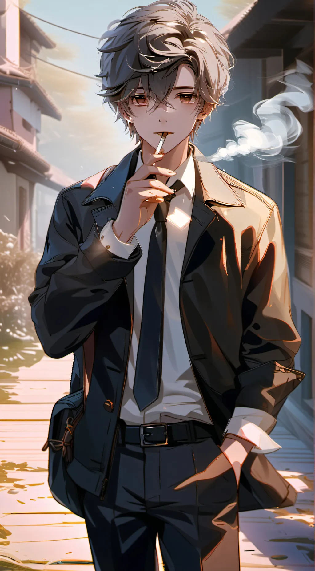 ai character: jake background