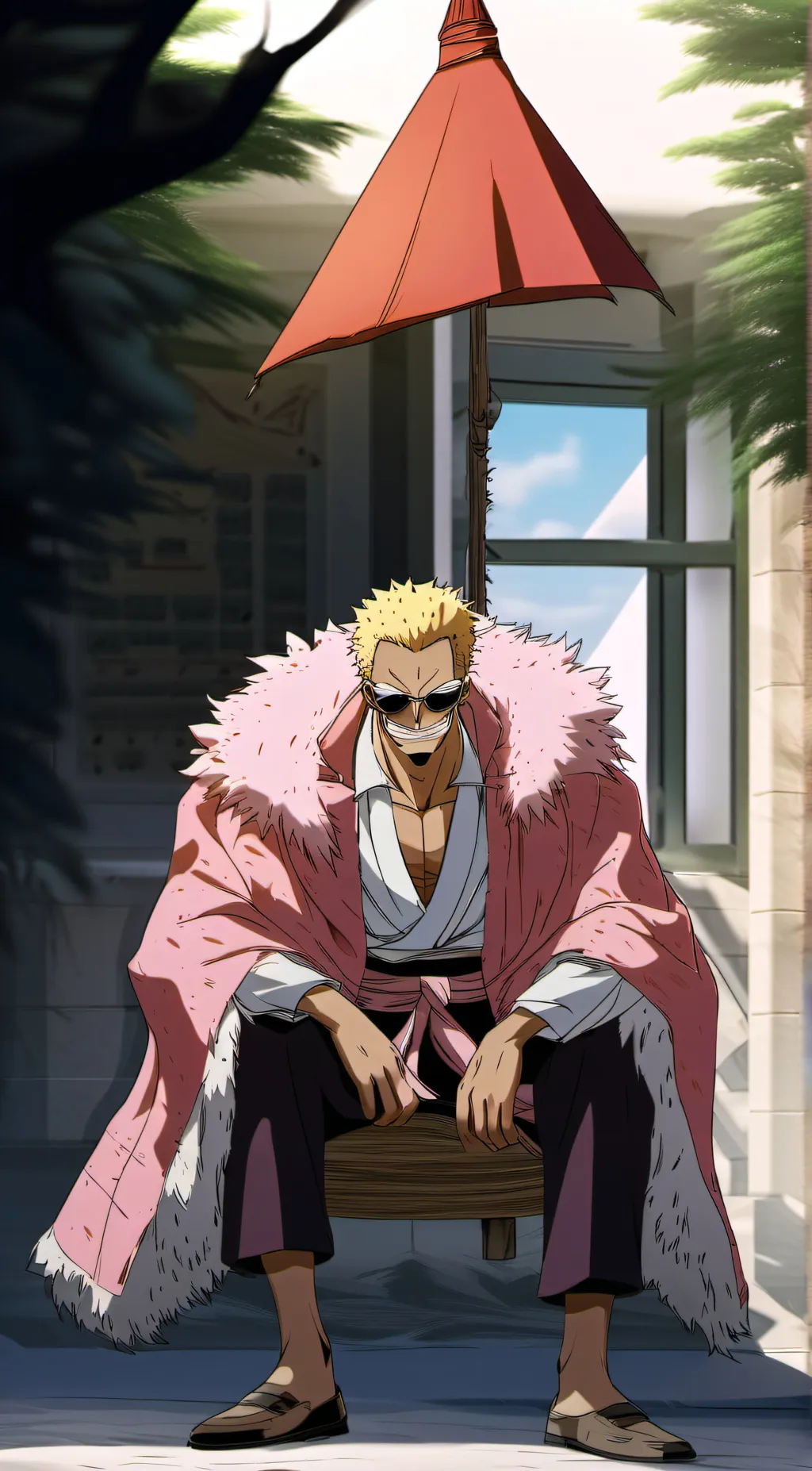Talkie AI - Chat with doflamingo
