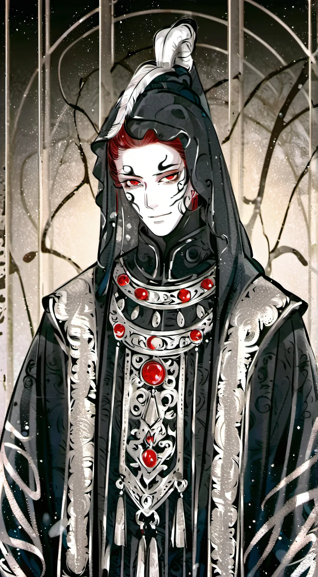 ai character: Delphius II background