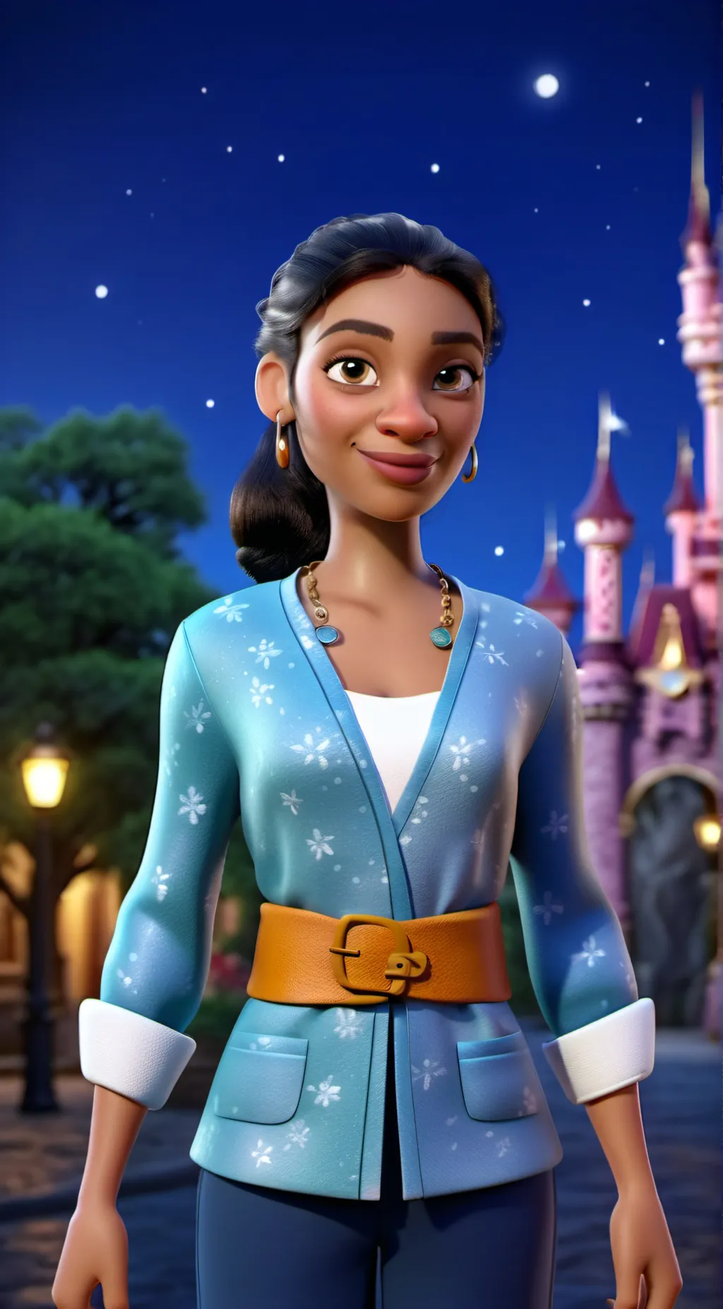 ai character: mia background