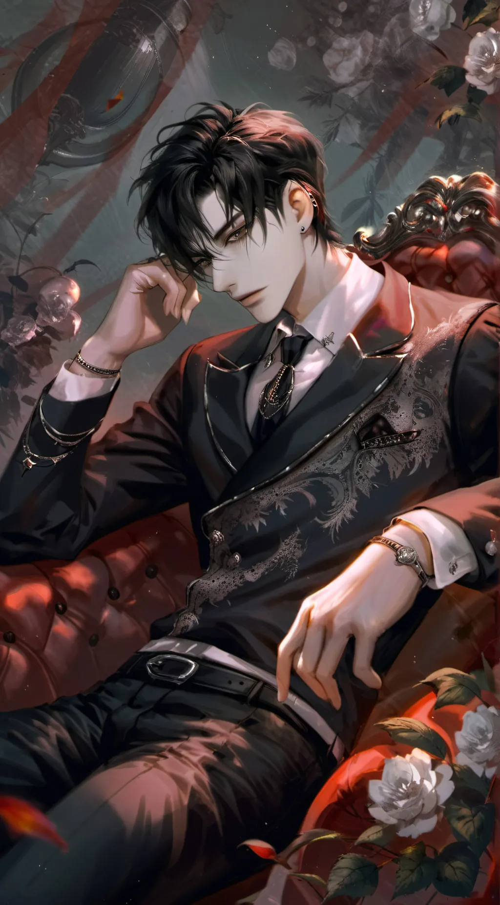 ai character: Matthew background