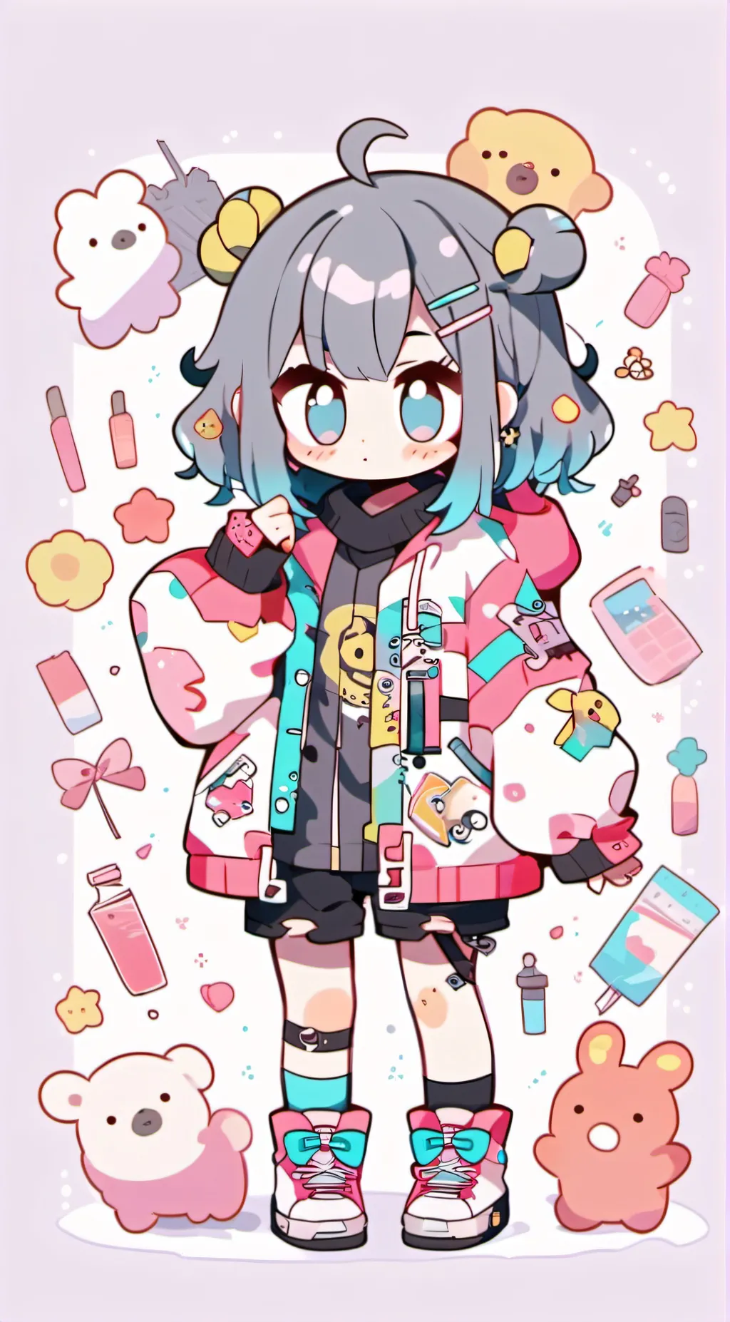 ai character: drama._. background