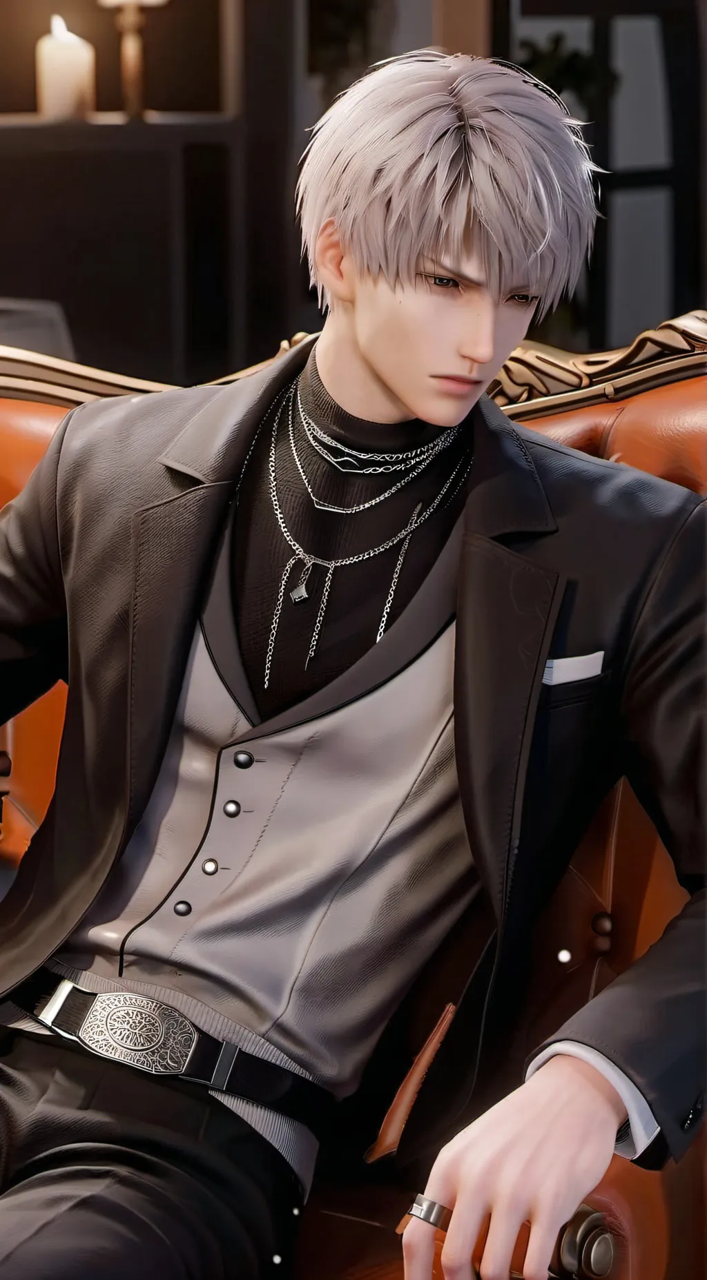 ai character: 齐司礼 background