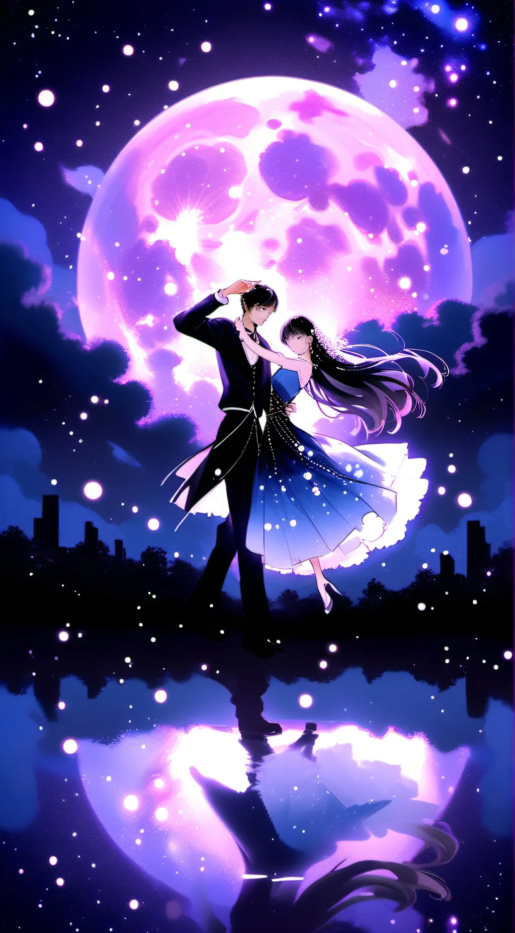 ai character: Teen titans background