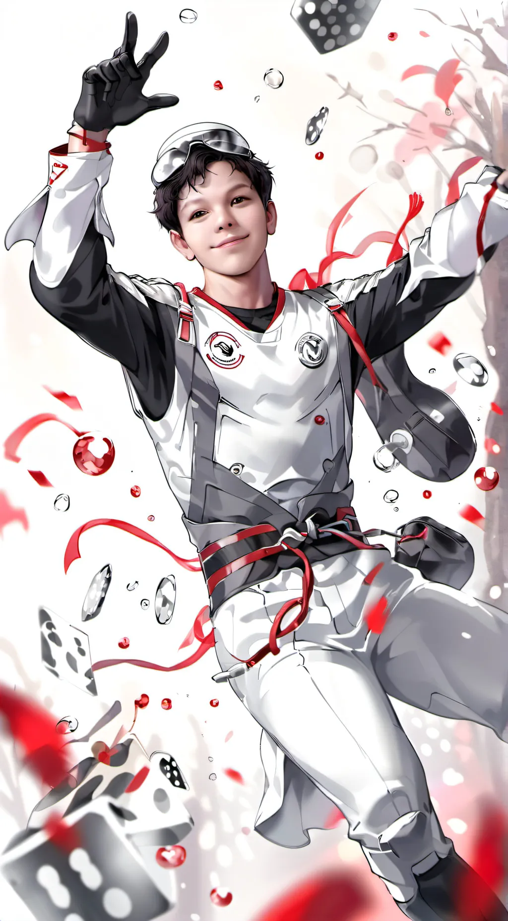 ai character: Dawson background