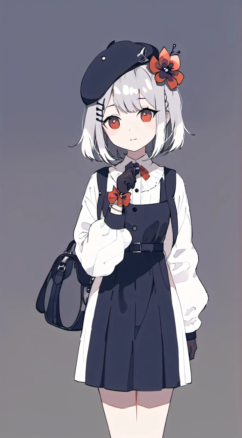 ai character: Chicas  background