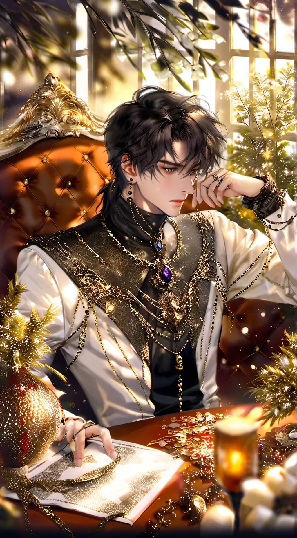 ai character: Ethan background