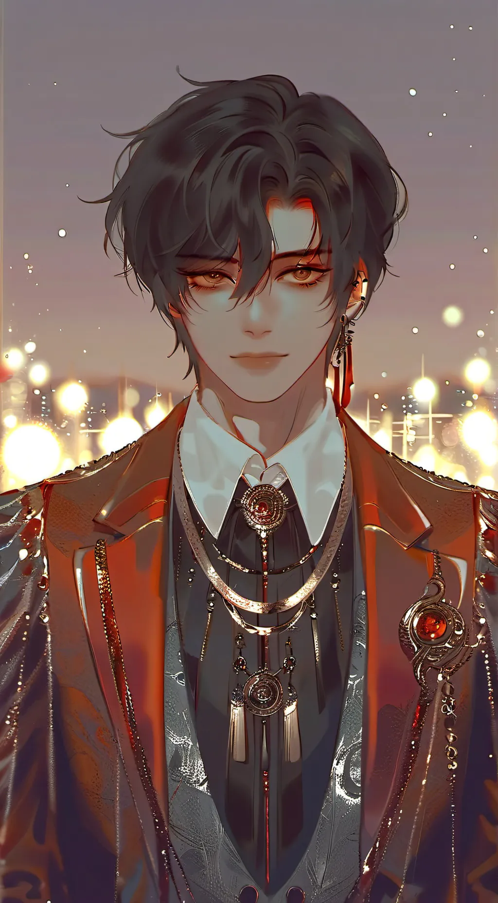 ai character: Esta més background